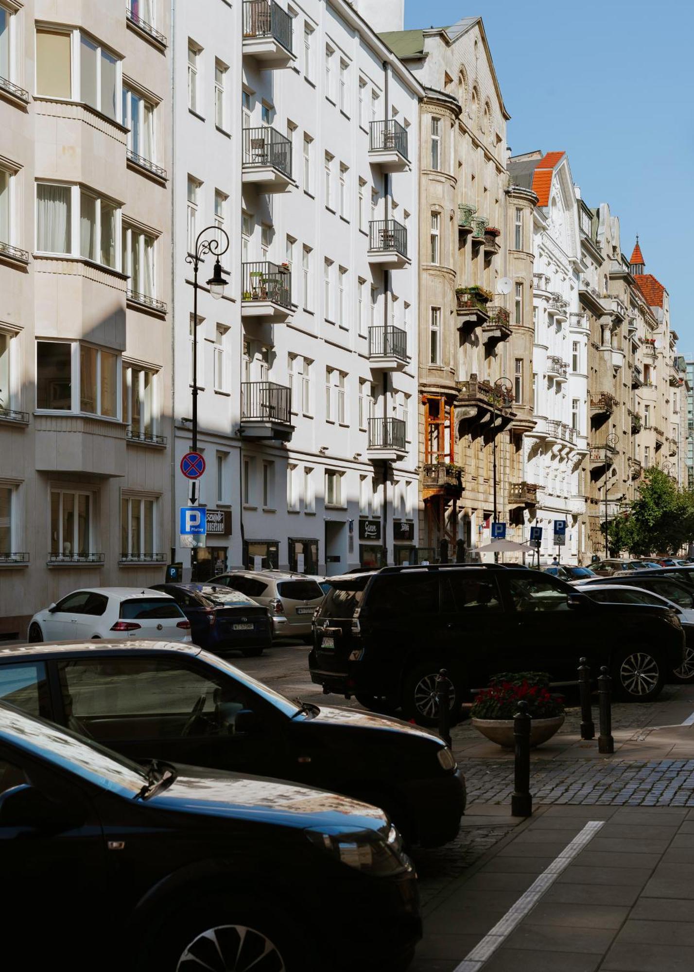 City Garage Apartment - Lwowska 9 Warschau Exterior foto